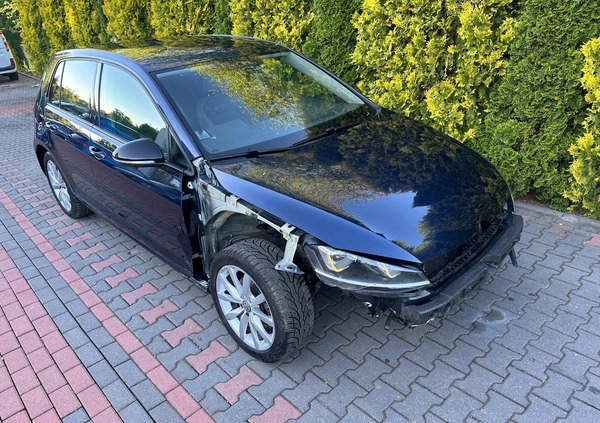 Volkswagen Golf cena 35900 przebieg: 123000, rok produkcji 2013 z Malbork małe 92